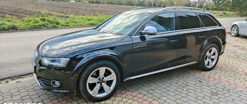 Audi A4 Allroad cena 48800 przebieg: 240000, rok produkcji 2012 z Bytom małe 497